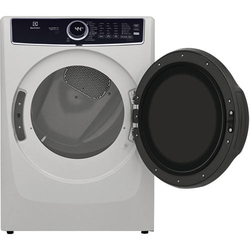 Electrolux ELFE763CAW 8.0 Cu. Ft. Front Load Perfect Steam™ Electric Dryer with Balanced Dry™ and Instant Refresh in White