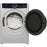 Electrolux ELFE763CAW 8.0 Cu. Ft. Front Load Perfect Steam™ Electric Dryer with Balanced Dry™ and Instant Refresh in White