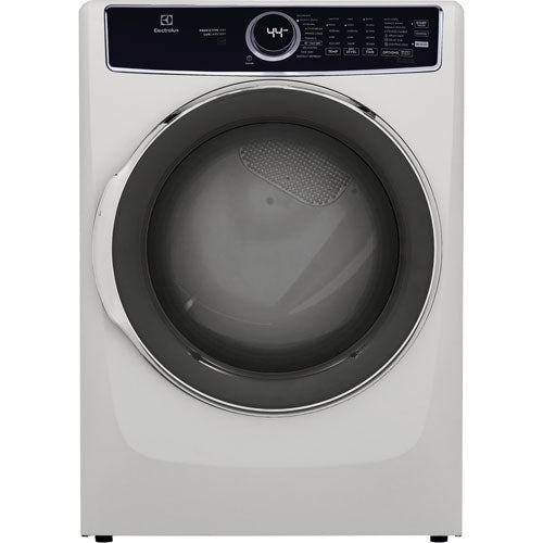 Electrolux ELFE753CAW 8.0 Cu. Ft. Front Load Perfect Steam™ Electric Dryer with Predictive Dry™ and Instant Refresh in White