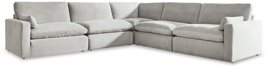 Sophie 5-Piece Sectional - Gray