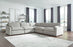 Sophie 5-Piece Sectional - Gray