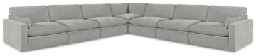 Sophie 7-Piece Sectional - Gray