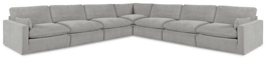 Sophie 7-Piece Sectional - Gray