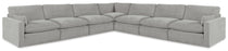 Sophie 7-Piece Sectional - Gray