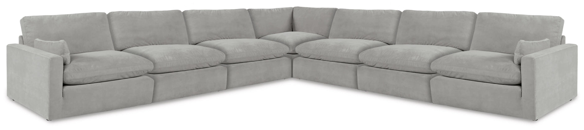 Sophie 7-Piece Sectional - Gray