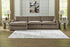 Sophie 3-Piece Sectional Sofa LHF Chaise - Cocoa