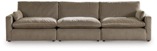 Sophie 3-Piece Sectional Sofa - Cocoa