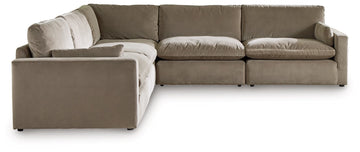 Sophie 5-Piece Sectional - Cocoa