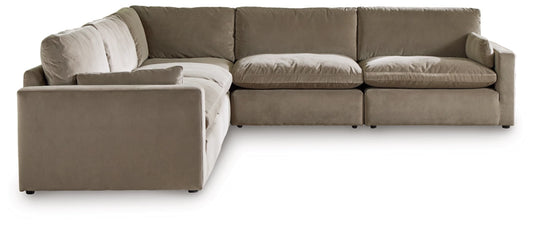 Sophie 5-Piece Sectional - Cocoa