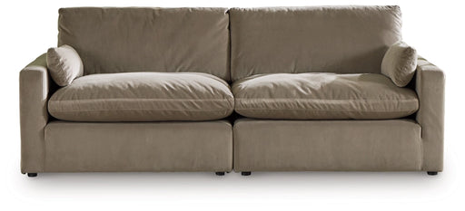 Sophie 2-Piece Sectional Loveseat - Cocoa