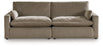 Sophie 2-Piece Sectional Loveseat - Cocoa