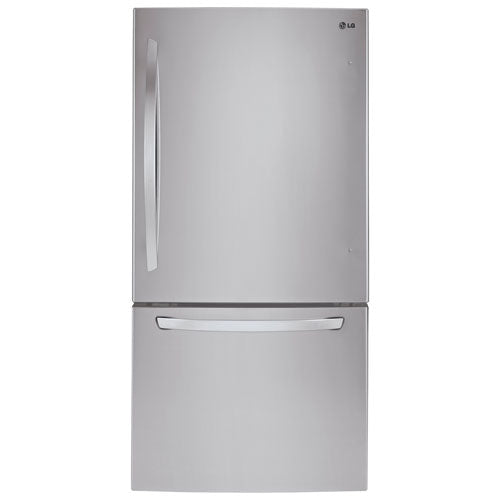 LG LRDNS2200S 30" 22 cu.ft. Bottom Freezer Drawer Refrigerator