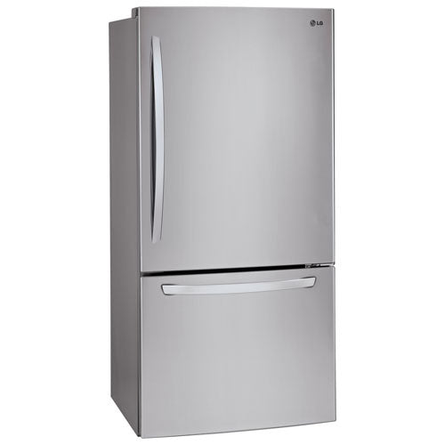 LG LRDNS2200S 30" 22 cu.ft. Bottom Freezer Drawer Refrigerator