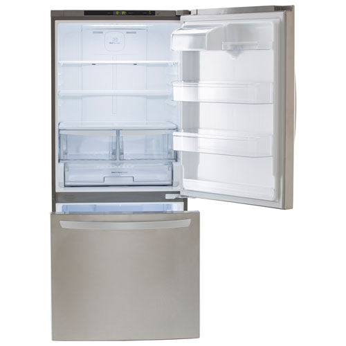 LG LRDNS2200S 30" 22 cu.ft. Bottom Freezer Drawer Refrigerator