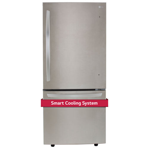 LG LRDNS2200S 30" 22 cu.ft. Bottom Freezer Drawer Refrigerator