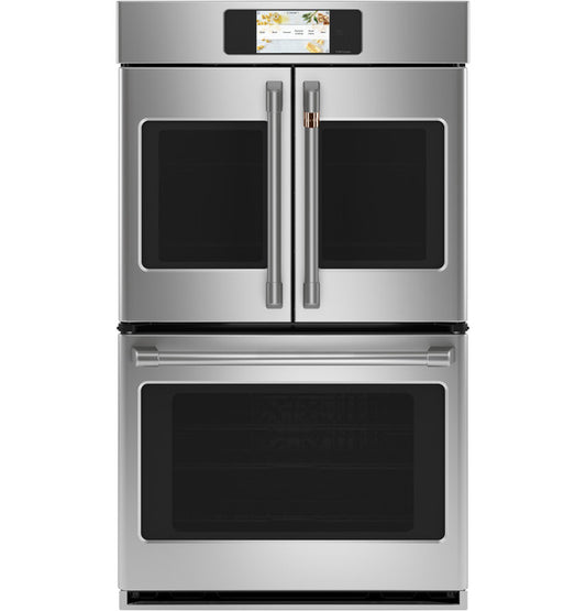 Café™ Professional Series 30" Smart Built-In Convection French-Door Double Wall Oven