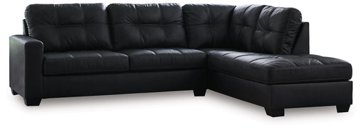 Barlin Mills 2-Piece Sectional with Chaise - Carbon