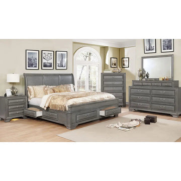 Milton Bedroom set 1701 - Mazin