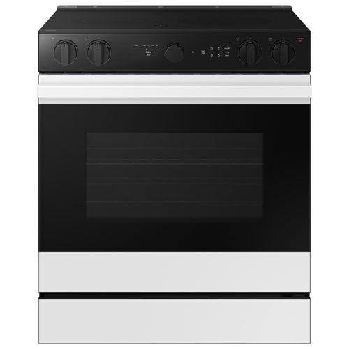 Samsung NSE6DB850012AC 6.3 cu.ft. Electric Slide-In Range with Air Sous Vide