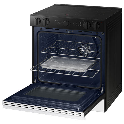 Samsung NSE6DB850012AC 6.3 cu.ft. Electric Slide-In Range with Air Sous Vide