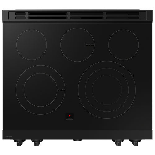 Samsung NSE6DB850012AC 6.3 cu.ft. Electric Slide-In Range with Air Sous Vide