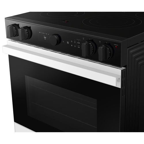 Samsung NSE6DB850012AC 6.3 cu.ft. Electric Slide-In Range with Air Sous Vide