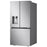 LG LF25S6330S 33" 24.5 Cu. Ft. 3-door French Door Refrigerator with Water & Ice Dispenser in Stainless Steel