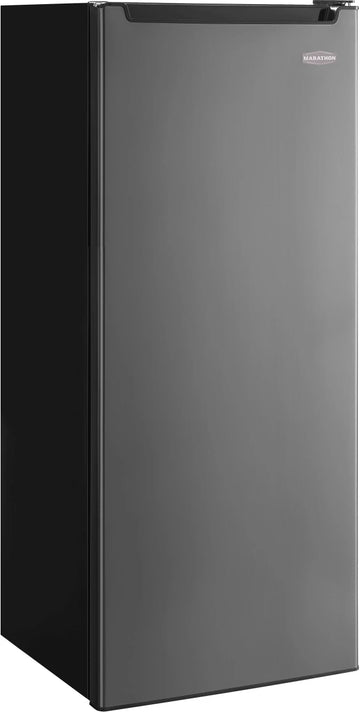 Marathon 9 cu.ft. Black Steel All-Refrigerator - MAR86BLS-2