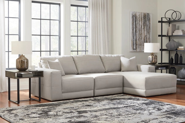 Next-Gen Gaucho 3-Piece Sectional Sofa with RHF Chaise