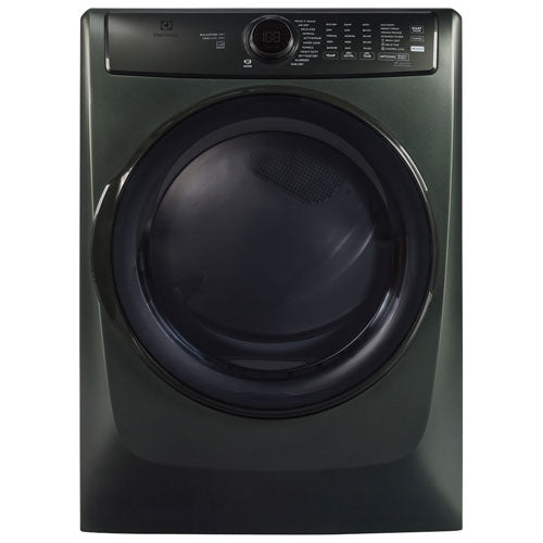 Electrolux Green 7738 Series Washer and Electric Dryer Set