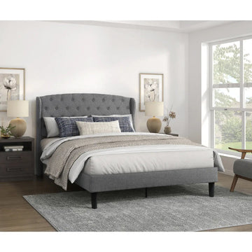 Greta Upholstered Bed 1895 Mazin