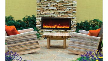 Amantii BI-60-DEEP-XT Smart Indoor-Outdoor Linear Fireplace