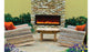 Amantii BI-40-DEEP-OD Smart Indoor-Outdoor Linear Fireplace