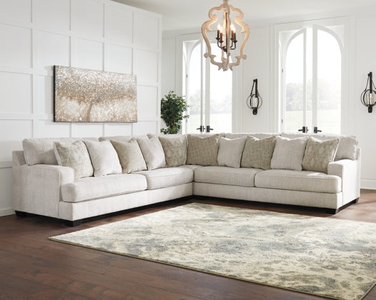Rawcliffe 3-Piece Sectional in Beige