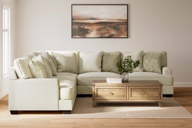 Rawcliffe 3-Piece Sectional in Beige