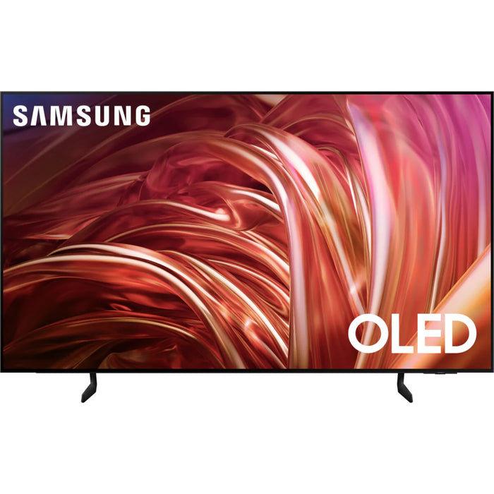 SAMSUNG 65-Inch OLED HDR AI powered 4K S85D Series, Q Symphony, Gaming Hub, 120 Hz refresh rate Smart TV - QN65S85DAEXZC