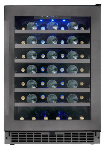 Silhouette SSWC056D1B-S Sydney – 24″ Single Zone Wine Cellar