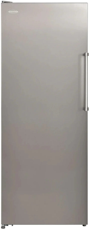 Marathon 8 cu.ft. Black Steel Upright Freezer  - MUF80BLS