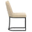 Dario Dining Chair, Set of 2 in Beige