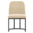 Dario Dining Chair, Set of 2 in Beige