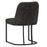 Dario Dining Chair, Set of 2 in Charcoal