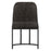 Dario Dining Chair, Set of 2 in Charcoal