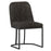 Dario Dining Chair, Set of 2 in Charcoal