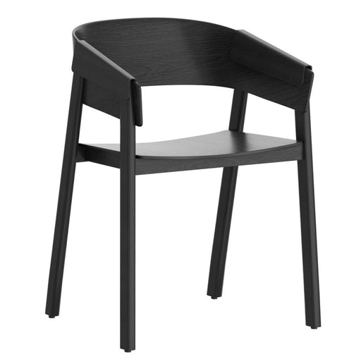 Mateo Contract Grade Chair, Set of 2 in Black