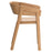 Mateo Contract Grade Chair, Set of 2 in Natural