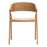 Mateo Contract Grade Chair, Set of 2 in Natural