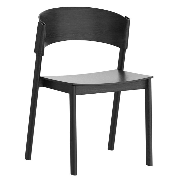 Elias Contract Grade Chair, Set of 2 in Black