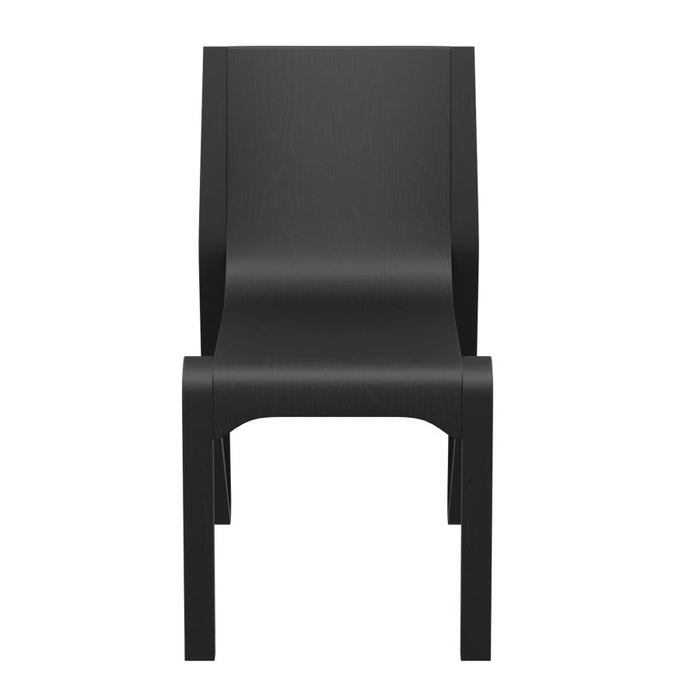 Soren Contract Grade Chair, Set of 2 in Black