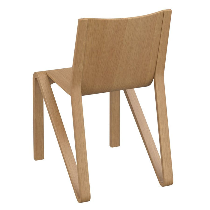 Soren Contract Grade Chair, Set of 2 in Natural