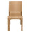 Soren Contract Grade Chair, Set of 2 in Natural